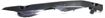 Toyota Front, Driver Side Bumper Retainer-Primed, Plastic, Replacement REPT013170