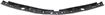 Toyota Front, Upper Bumper Retainer-Primed, Steel, Replacement REPT014703