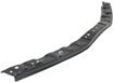 Toyota Front, Upper Bumper Retainer-Primed, Steel, Replacement REPT014703