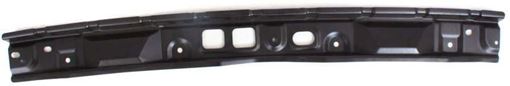 Toyota Front, Upper, Center Bumper Retainer-Primed, Steel, Replacement REPT014704