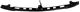 Toyota Front, Upper Bumper Retainer-Primed, Plastic, Replacement REPT014705