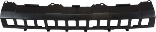 Toyota Front Bumper Retainer-Black, Plastic, Replacement REPT014708