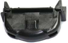 Toyota Front, Driver Or Passenger Side, Outer Bumper Retainer-Black ...