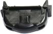 Toyota Front, Driver Or Passenger Side, Outer Bumper Retainer-Black, Plastic, Replacement REPT014711