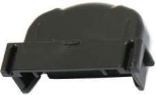 Toyota Front, Driver Or Passenger Side, Outer Bumper Retainer-Black ...