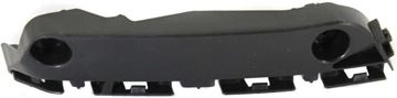 Toyota Front, Passenger Side Bumper Retainer-Primed, Plastic, Replacement REPT014901