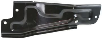 Toyota Front, Driver Side Bumper Retainer-Primed, Steel, Replacement REPT014904