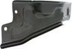 Toyota Front, Driver Side Bumper Retainer-Primed, Steel, Replacement REPT014904
