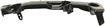 Toyota Front, Passenger Side Bumper Retainer-Black, Plastic, Replacement REPT014911