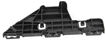 Toyota Rear, Driver Side, Front Section Bumper Retainer-Primed, Plastic, Replacement REPT762202