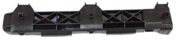 Toyota Rear, Passenger Side Bumper Retainer-Black, Plastic, Replacement REPT763305P
