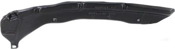 Toyota Rear, Passenger Side Bumper Retainer-Black, Plastic, Replacement REPT763313