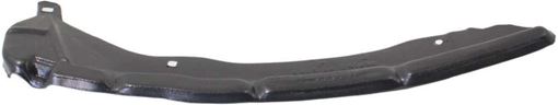 Toyota Rear, Driver Side Bumper Retainer-Black, Plastic, Replacement REPT763314