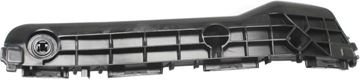 Front Bumper Filler-Black, Replacement REPT763316
