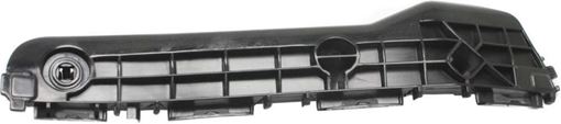 Front Bumper Filler-Black, Replacement REPT763316