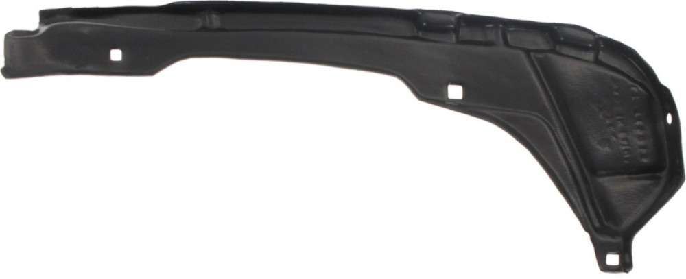 Toyota Rear, Passenger Side Bumper Retainer-Black, Plastic ...