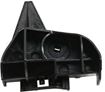 Rear, Passenger Side, Lower Bumper Retainer-Textured Black, Plastic, 5256252061, TO1133119