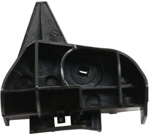 Rear, Passenger Side, Lower Bumper Retainer-Textured Black, Plastic, 5256252061, TO1133119