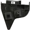 Rear, Passenger Side, Lower Bumper Retainer-Textured Black, Plastic, 5256252061, TO1133119