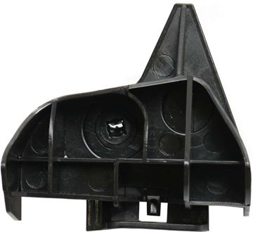 Rear, Driver Side, Lower Bumper Retainer-Textured Black, Plastic, 5256352031, TO1132119