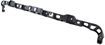 Volkswagen Rear Bumper Retainer-Black, Plastic, Replacement REPV763301