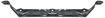 Toyota Front Bumper Retainer-Primed, Steel, Replacement T014702