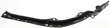 Toyota Front, Passenger Side Bumper Retainer-Primed, Steel, Replacement T014901