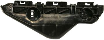 Toyota Front, Driver Side, Side Cover Bumper Retainer-Primed, Plastic, Replacement T014916