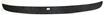 Chevrolet, Pontiac, GMC Rear Bumper Step Pad-Black, Plastic, Replacement 6695