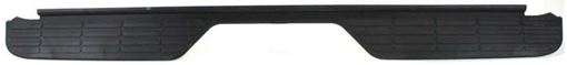 Chevrolet, GMC Rear Bumper Step Pad-Black, Plastic, Replacement C764901