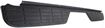 Chevrolet, GMC Rear Bumper Step Pad-Black, Plastic, Replacement C764901