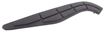 Chevrolet, GMC Passenger Side Bumper Step Pad-Black, Plastic, Replacement C764902