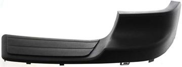 Chevrolet Rear, Passenger Side Bumper Step Pad-Black, Plastic, Replacement C764905