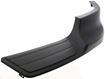 Chevrolet Rear, Passenger Side Bumper Step Pad-Black, Plastic, Replacement C764905