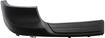 Chevrolet Rear, Driver Side, Outer Bumper Step Pad-Black, Plastic, Replacement C764906