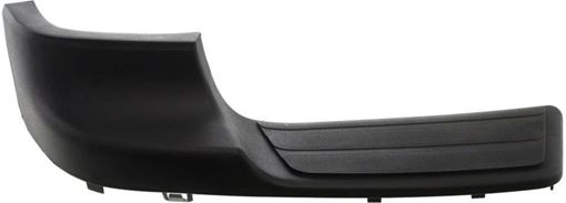 Chevrolet Rear, Driver Side, Outer Bumper Step Pad-Black, Plastic, Replacement C764906