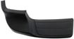 Chevrolet Rear, Driver Side, Outer Bumper Step Pad-Black, Plastic, Replacement C764906