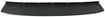 Ford Rear Bumper Step Pad-Black, Plastic, Replacement F764901