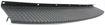 Ford Rear Bumper Step Pad-Black, Plastic, Replacement F764901