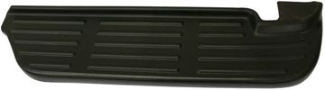 Ford Rear, Passenger Side, Upper Bumper Step Pad-Black, Plastic, Replacement F764907