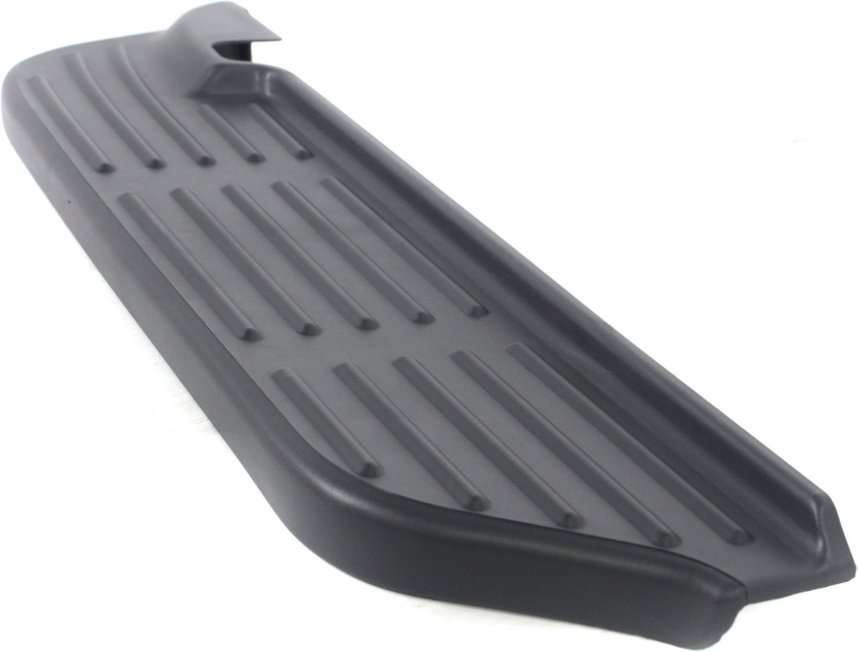 Ford Rear, Driver Side, Upper Bumper Step PadBlack, Plastic
