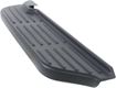 Ford Rear, Driver Side, Upper Bumper Step Pad-Black, Plastic, Replacement F764908
