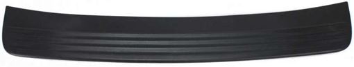 Jeep Bumper Step Pad-Black, Plastic, Replacement JP3121