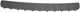 Saab, Chevrolet Bumper Step Pad-Textured Gray, Plastic, Replacement REPC764902