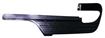 GMC, Chevrolet Rear, Passenger Side, Outer Bumper Step Pad-Black, Plastic, Replacement REPC764903