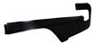 GMC, Chevrolet Rear, Passenger Side, Outer Bumper Step Pad-Black, Plastic, Replacement REPC764903