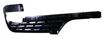 GMC, Chevrolet Rear, Passenger Side, Outer Bumper Step Pad-Black, Plastic, Replacement REPC764903