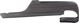 Bumper Step Pad, Silverado 1500 07-13 Rear Bumper Step Pad, Lh, Outer, Excludes 2007 Classic, Replacement REPC764904