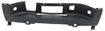 Chevrolet, GMC Rear, Center Bumper Step Pad-Black, Plastic, Replacement REPC764905