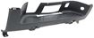Chevrolet, GMC Rear, Center Bumper Step Pad-Black, Plastic, Replacement REPC764905